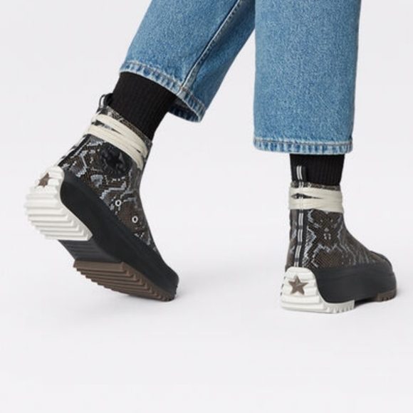 Converse RUN STAR HIKE HI PLATFORM LIMITED EDITION UNISEX Womens Sz, 170057C - Picture 4 of 14